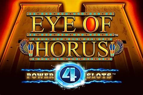 eye of horus power 4 slots free play|Eye of Horus Slot .